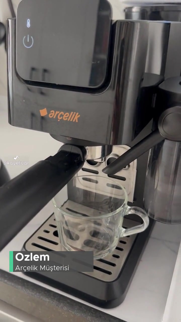 Arçelik Barista Em 3353 Süt Köpürtme Ve Kahve Posa Hazne Sorunu! videonun kapak resmi