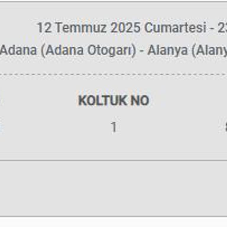 İptal Edilen Biletin Ücreti İade Edilmiyor, Müşteri Hizmeti Yok