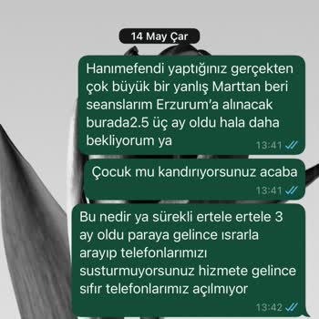 Lazer Epilasyon Paketimin Aktarımı Yapılmadı, Şikayetim Dikkate Alınmıyor