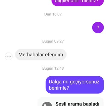 Sipariş Sonrası İletişimsizlik Ve Bilgilendirme Eksikliği