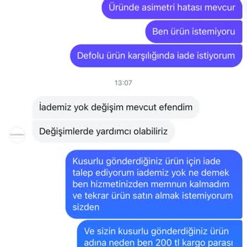 Kusurlu Ürün Ve Yetersiz Müşteri Desteği Deneyimi
