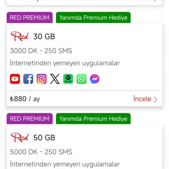 Faturalı Hat Tarifelerinde Fiyat Artışı ve Kısıtlamalar Hakkında Şikayet