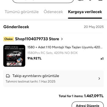 Aliexpress'te Fiyat Düşürüp Ürün Göndermeme Sorunu