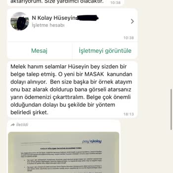 Eksik Bilgilendirme Ve Destek Nedeniyle İşlemlerimde Aksama Yaşadım