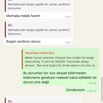 Eksik Bilgilendirme Ve Destek Nedeniyle İşlemlerimde Aksama Yaşadım