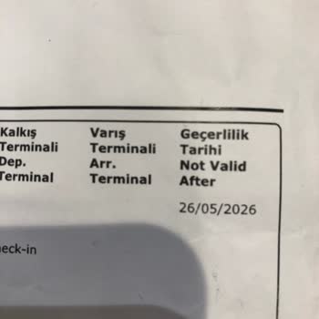 Pegasus'ta Gişe Ve Valiz İşlemlerinde Yaşanan Sorunlar Nedeniyle Uçuşumu Kaçırdım