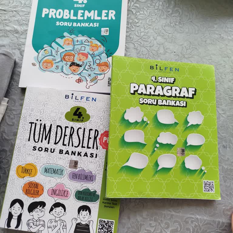 Bilfen Kitaplarının Videolu Çözümlerine Erişemiyorum