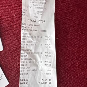 Dagi Mağazasında Kampanya Fiyatı Yerine Eski Fiyat Uygulandı