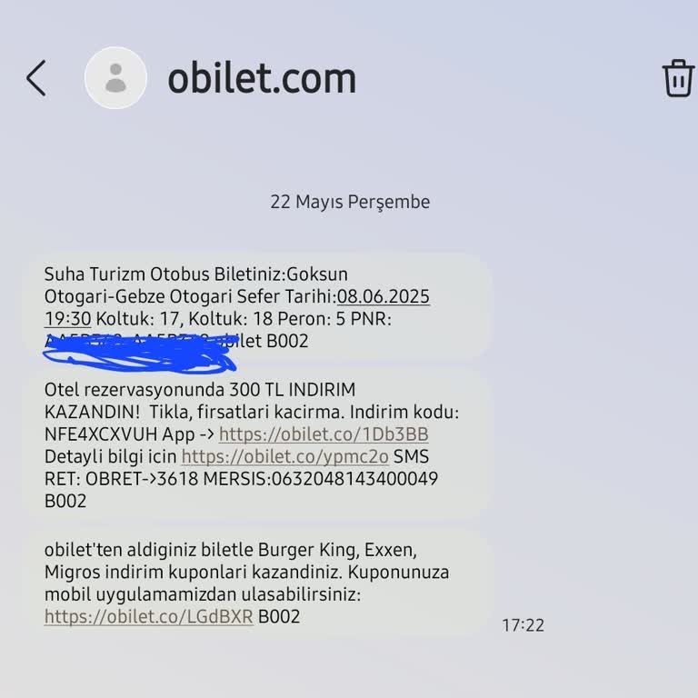 Sefer İptali Sonrası Saygısız İletişim Ve Belirsiz Para İadesi