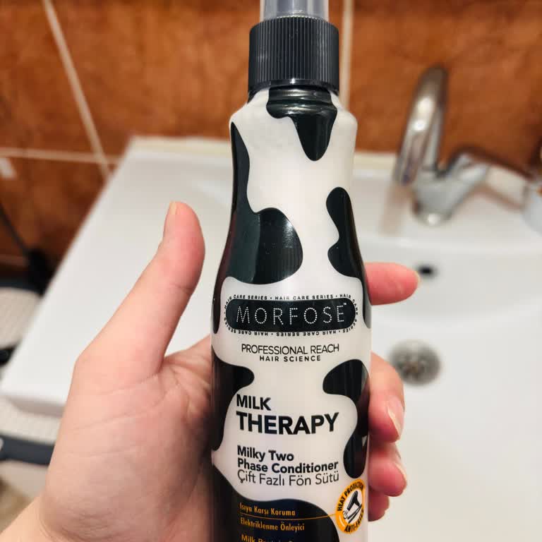 Morfose Milk Therapy Spreyinin Kokusu Beklentimi Karşılamadı