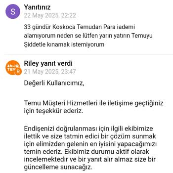 35 Gündür Bekleyen Para İadesi Sorunu