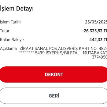 Starsfly Acente Bilet Alımında Fiyat Belirsizliği ve İletişim Sorunu