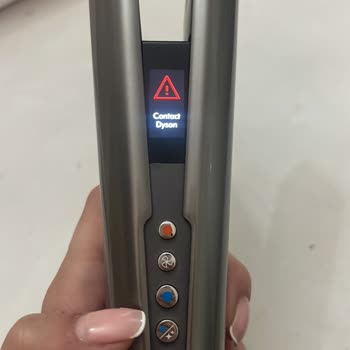 Yurt Dışından Alınan Dyson Airstraight 3 Ayda Bozuldu, Destek Alamadım