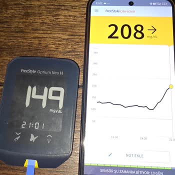 Libre Freestyle 2 Sensör Verilerinde Ciddi Tutarsızlık Ve Güven Sorunu