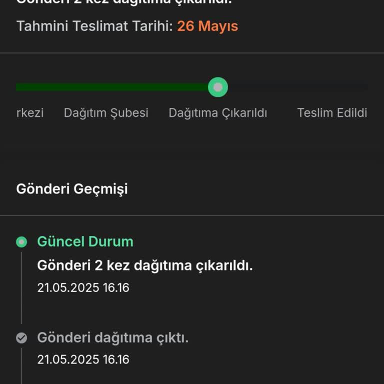 Kargom Teslim Edilmedi, Şube Telefonu Yüzüme Kapattı