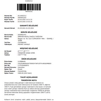 Elektrik Voltaj Aralığı Nedeniyle Cihazlarım Arızalandı, Zararım Karşılanmıyor