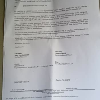 Elektrik Voltaj Aralığı Nedeniyle Cihazlarım Arızalandı, Zararım Karşılanmıyor