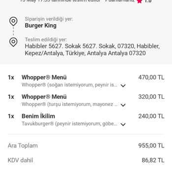 Kapıda Ödeme İle Yapılan Siparişte Çifte Çekim Ve İade Sorunu