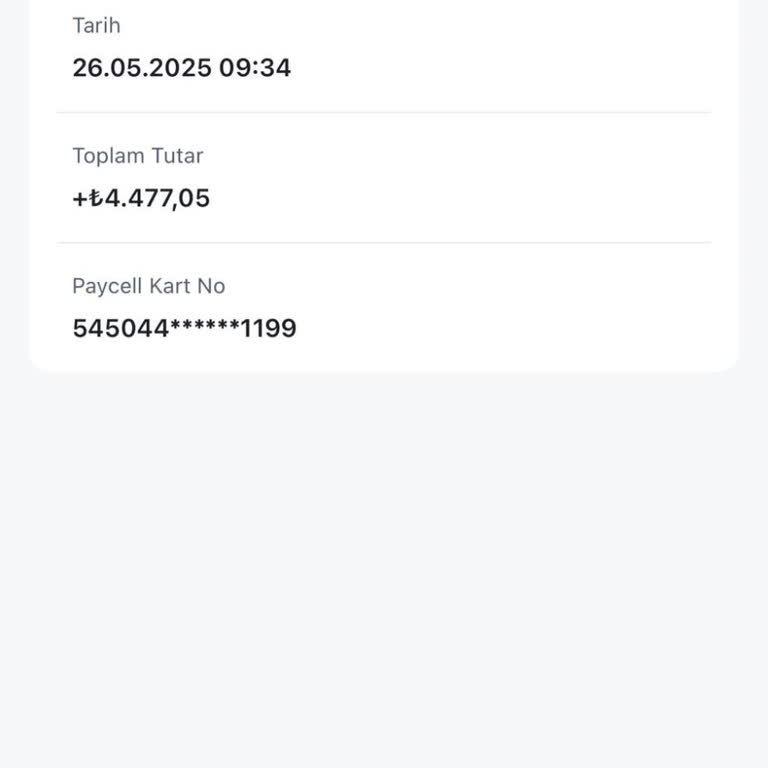 İade Edilen Tutar Karta Aktarılmıyor, Bekletiliyor