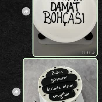 Hayal Kırıklığı Yaratan Nişan Pastası Ve Umursamaz Hizmet