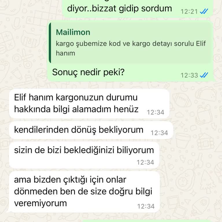 Sipariş Teslim Edilmedi, Kargo Takibi Yapılamıyor Ve Müşteri Hizmetleri Yetersiz