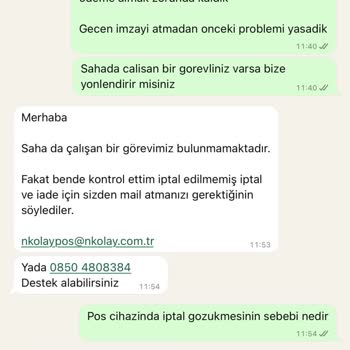 Pavo Cihazı İşlem Hatası Nedeniyle Müşteriden İki Kez Ödeme Alındı