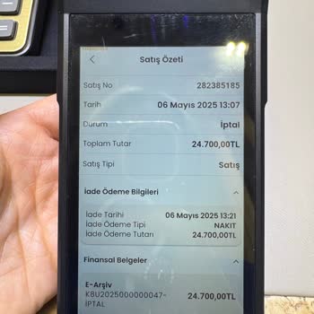 Pavo Cihazı İşlem Hatası Nedeniyle Müşteriden İki Kez Ödeme Alındı