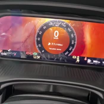 Skoda Sıfır Araç Trafik İşaret Arızası!