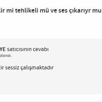 Beklentileri Karşılamayan Gürültülü Ve Etkisiz Hava Isıtıcı Soğutucu Deneyimi