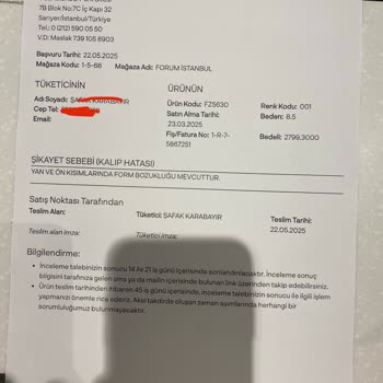 Nike Ayakkabıda Kalıp Hatası Ve Kullanımda Rahatsızlık