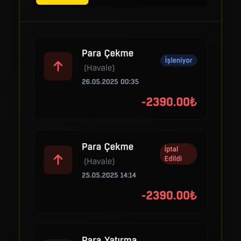 Çekim Talebim Gerçekleştirilmiyor, Canlı Destek Bağlanmıyor