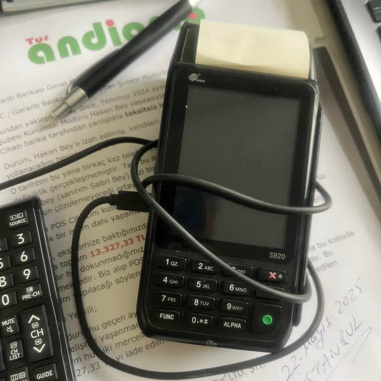 I Was Charged for a Garanti Bank POS Device I Never Got to Use
