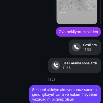 Yanlış Ürün Sonrası İletişimsizlik Mağduriyeti