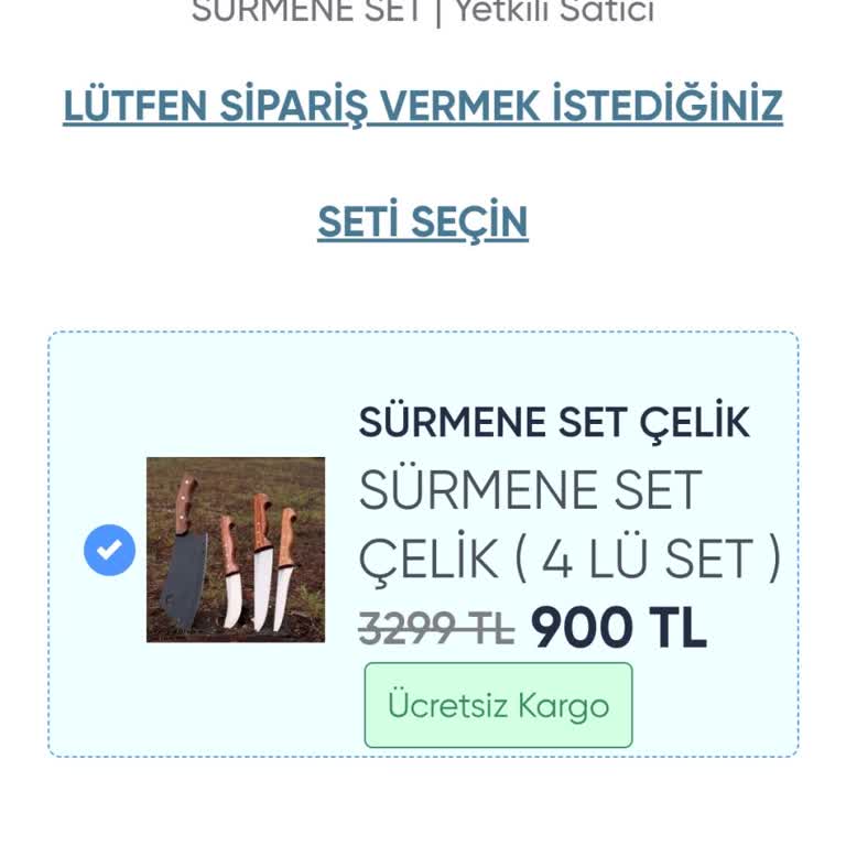 Sahte Ürün Gönderimi Ve Müşteri Mağduriyeti