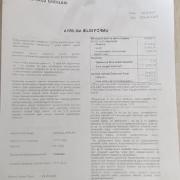 Hesap Kapatıldıktan Sonra Eksik İade Ve İzinsiz Para Çekimi Mağduriyeti