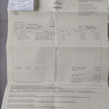 Yetkili Serviste İndirimli Fiyatın Uygulanmaması Ve Haksız Tahsilat