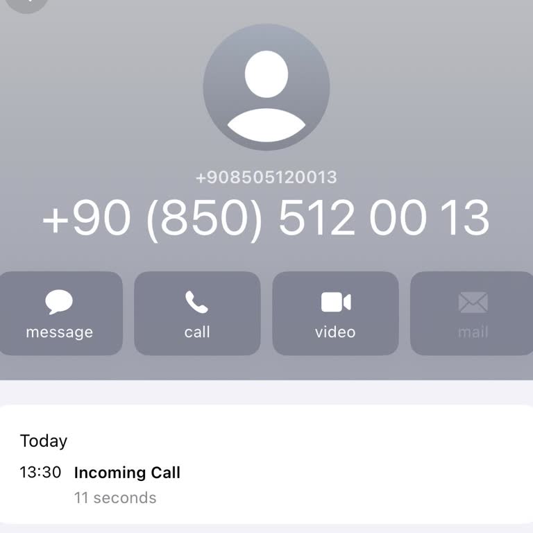 Sesimi Kaydetmeye Çalışan Şüpheli Aramalardan Şikayetçiyim