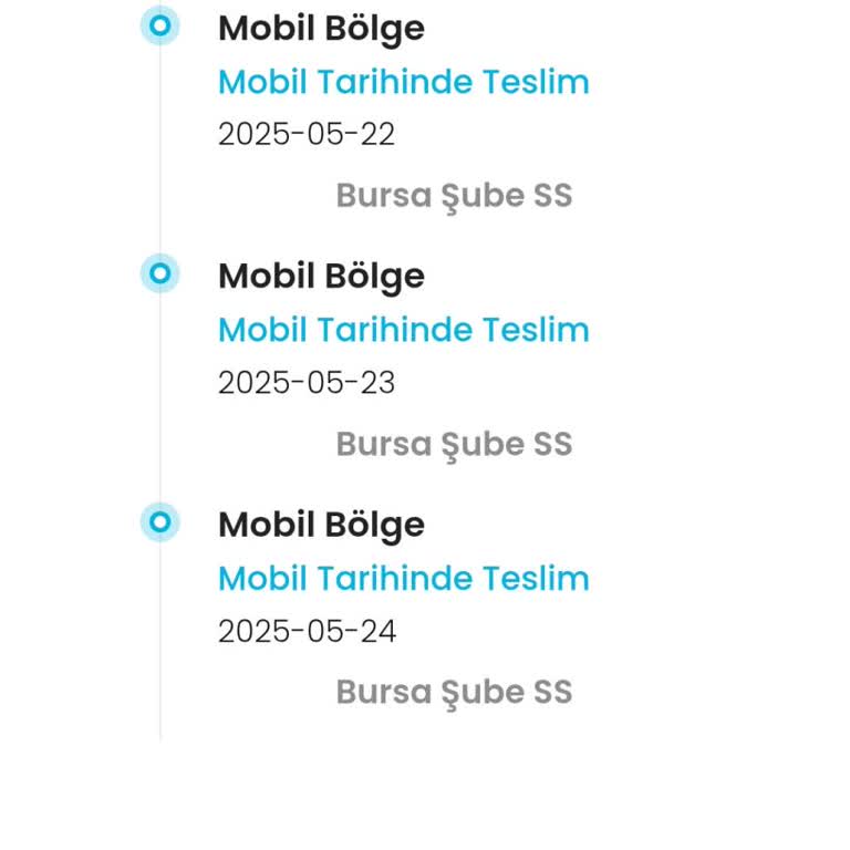 Kargo Teslimatı Sürekli Erteleniyor Müşteri Hizmetleri Yanıt Vermiyor