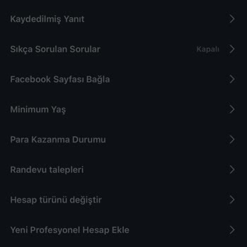 Instagram Gizli Hesaba Geçişte Hata Sorunu