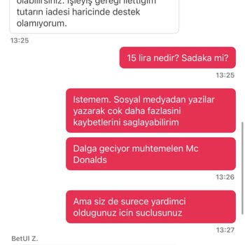 Super Boy Patates Eksik Geldi İade Yetersiz Kaldı