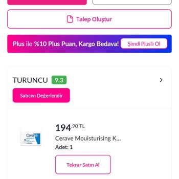 Açılmış Ve Hijyenik Olmayan Ürün Gönderildi, Kuponumun İadesini İstiyorum