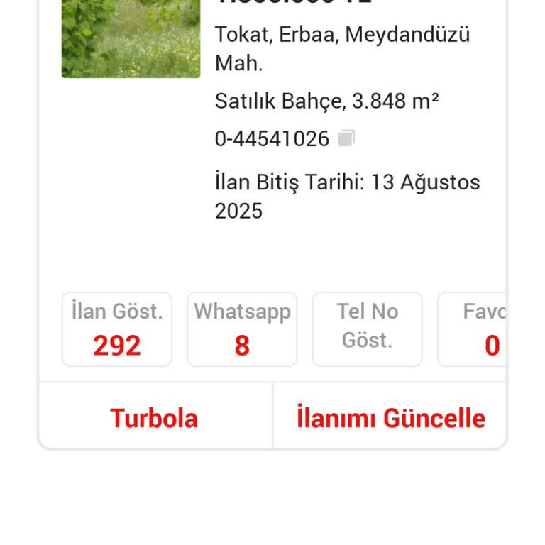 Hepsi Emlak İlanımdaki WhatsApp Mesajlarını Göremiyorum