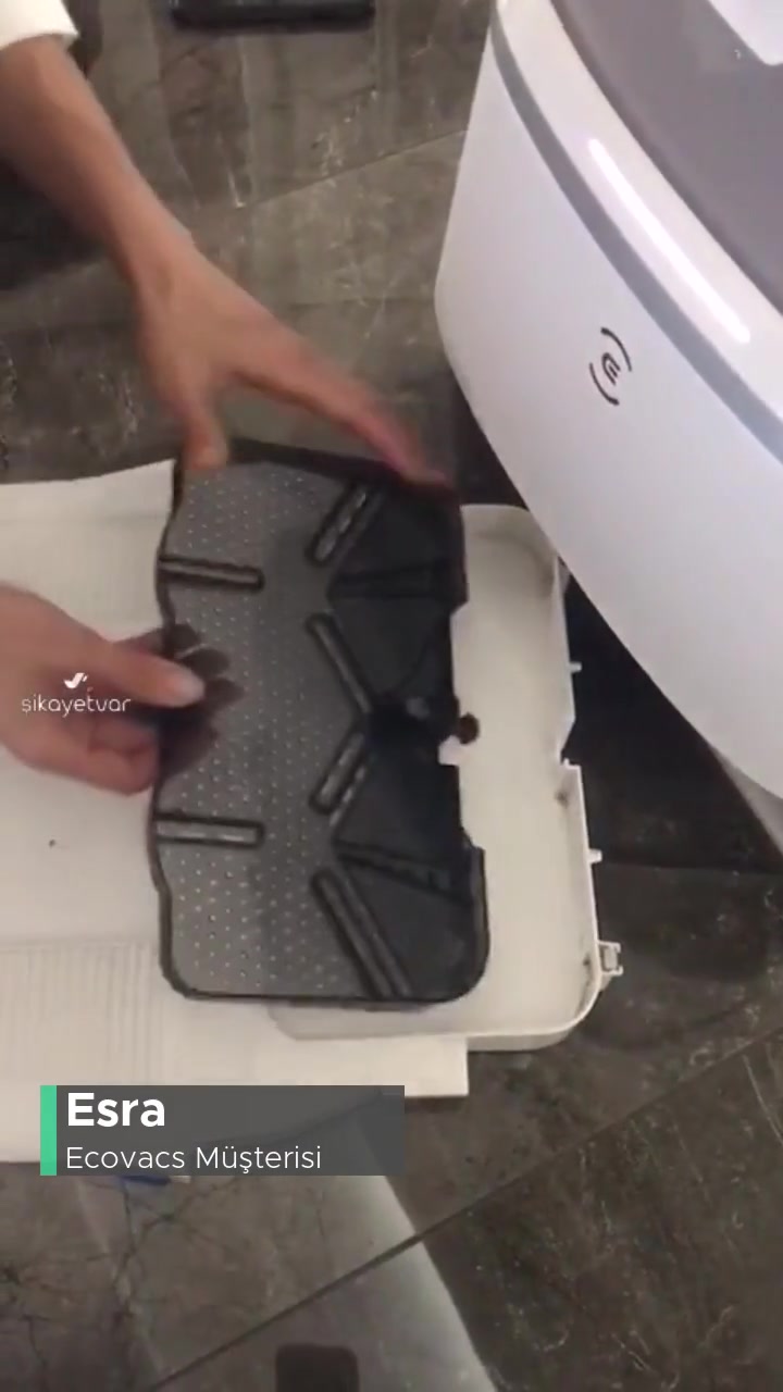 Ecovacs T30 Pro Omni Kirli Su Haznesine Su Çekmiyor! videonun kapak resmi