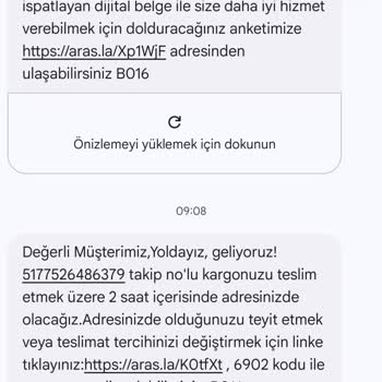 Aras Kargo Siirt Şubesi Kargomu Teslim Etmiyor, Şubeye Çağırıyor