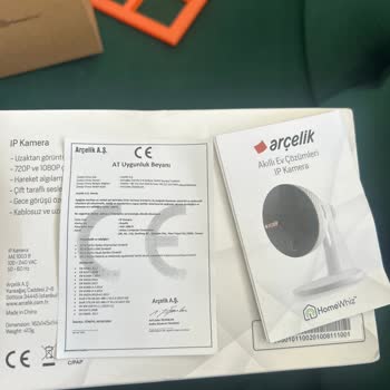 Arçelik IP Kamera Kurulum Hatası Ve İade Sorunu