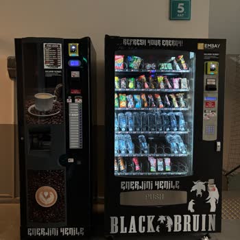 Embay Otomat Hastane Otomatı Paramı Aldı Ama İçecek Vermedi, İade Bekliyorum