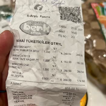 Yanlış Fiyatla Satılan Zeytine İade Reddi Mağduriyeti