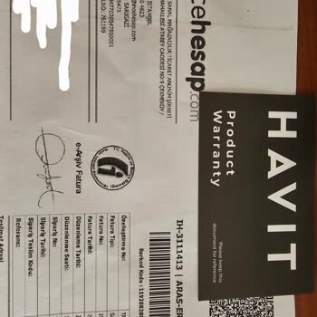 Havit Garantili Kulaklıkta Kırılma ve Ücretli Değişim Mağduriyeti