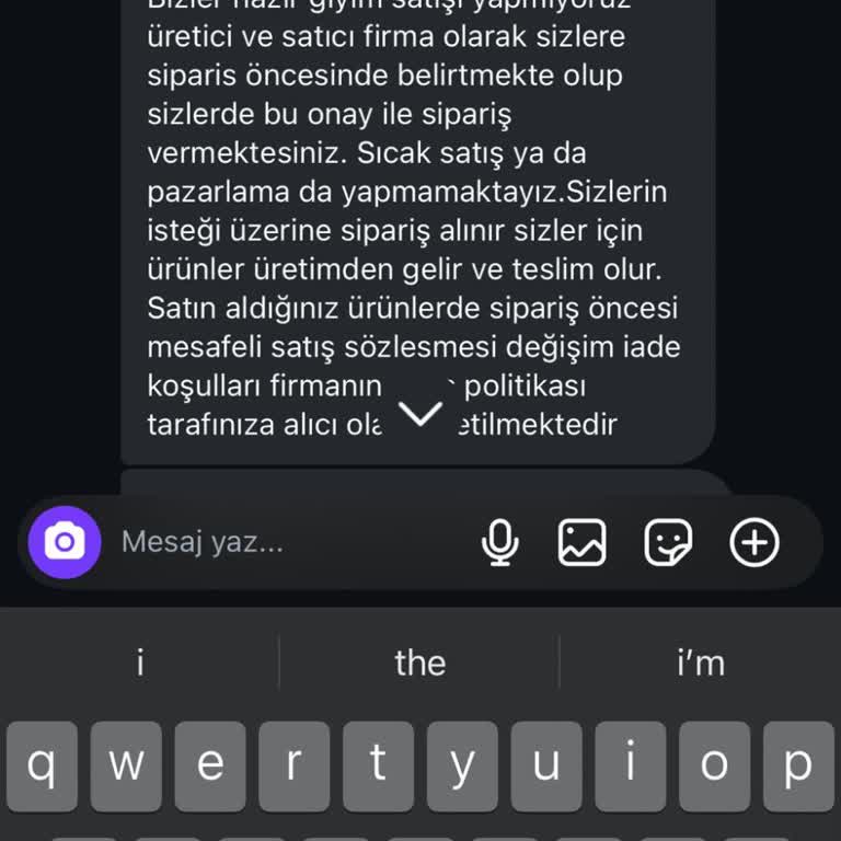 Kıyafetsepeti.com'dan Aldığım Elbisede İade Sorunu Ve Müşteri Memnuniyetsizliği