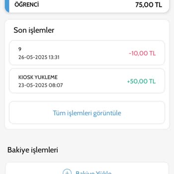 Öğrenci Kartıma Yüklediğim Bakiye Otobüste Aktifleşmiyor, Mağdur Oldum